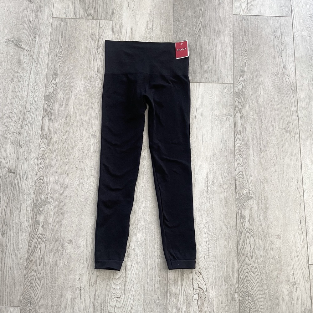 Spanx | Look at Me Now Black Leggings